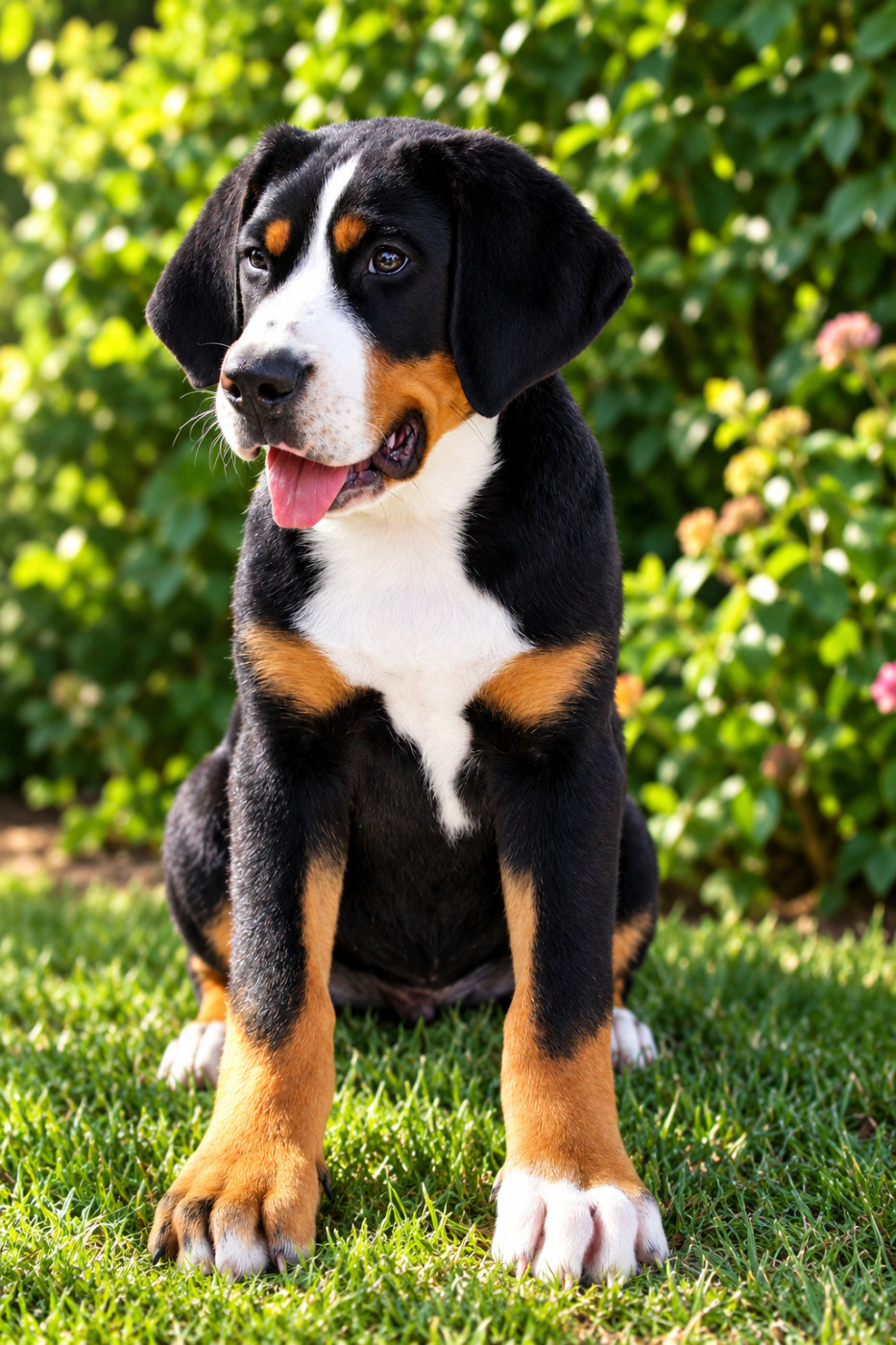 du logis de Sainte Macrine - mâle GRAND BOUVIER SUISSE DISPONIBLE