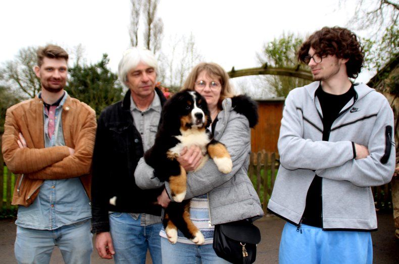 ALBUM 2024/2025 départs des chiots